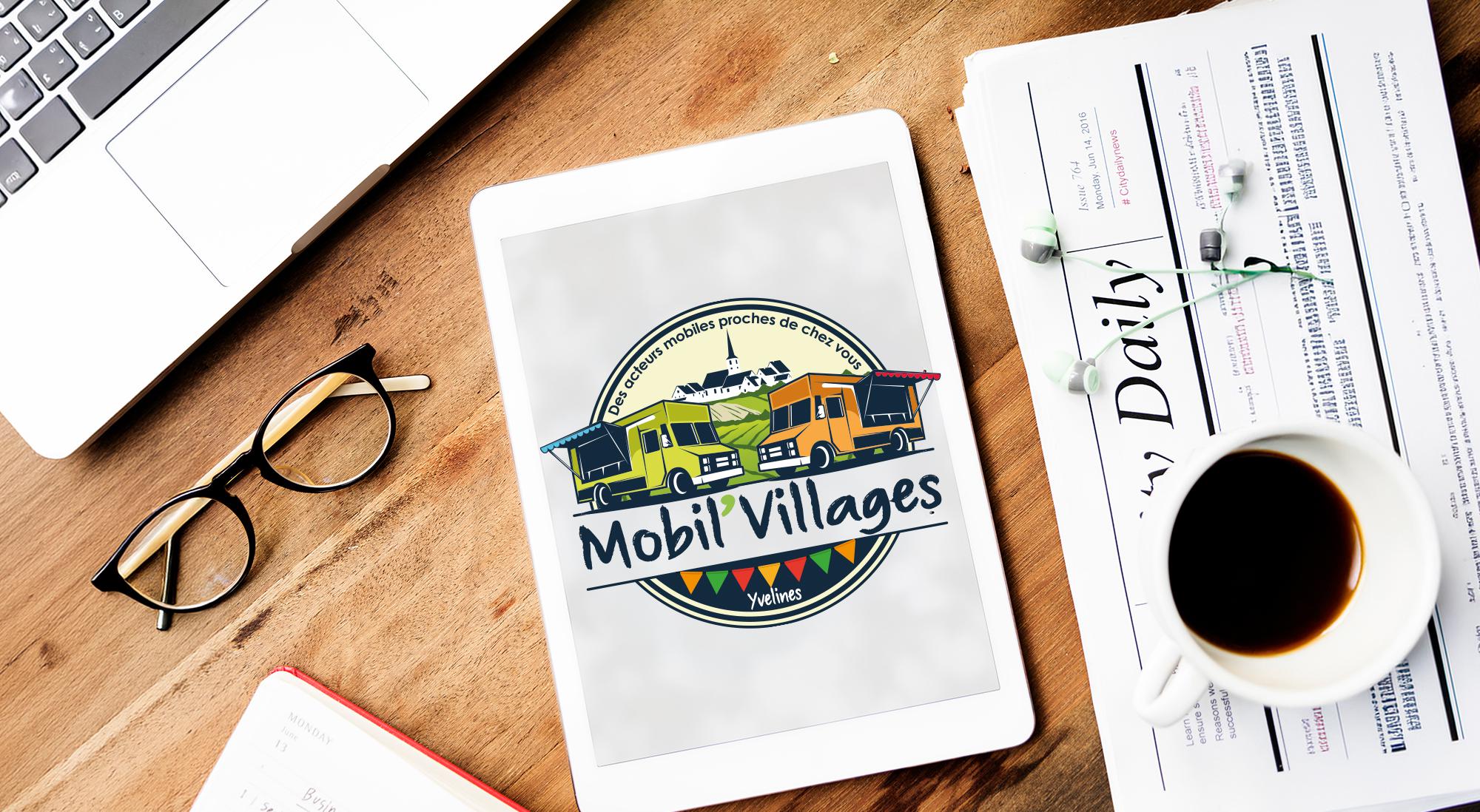 Refonte du logo et lancement du site : Mobil’Villages affirme son identité