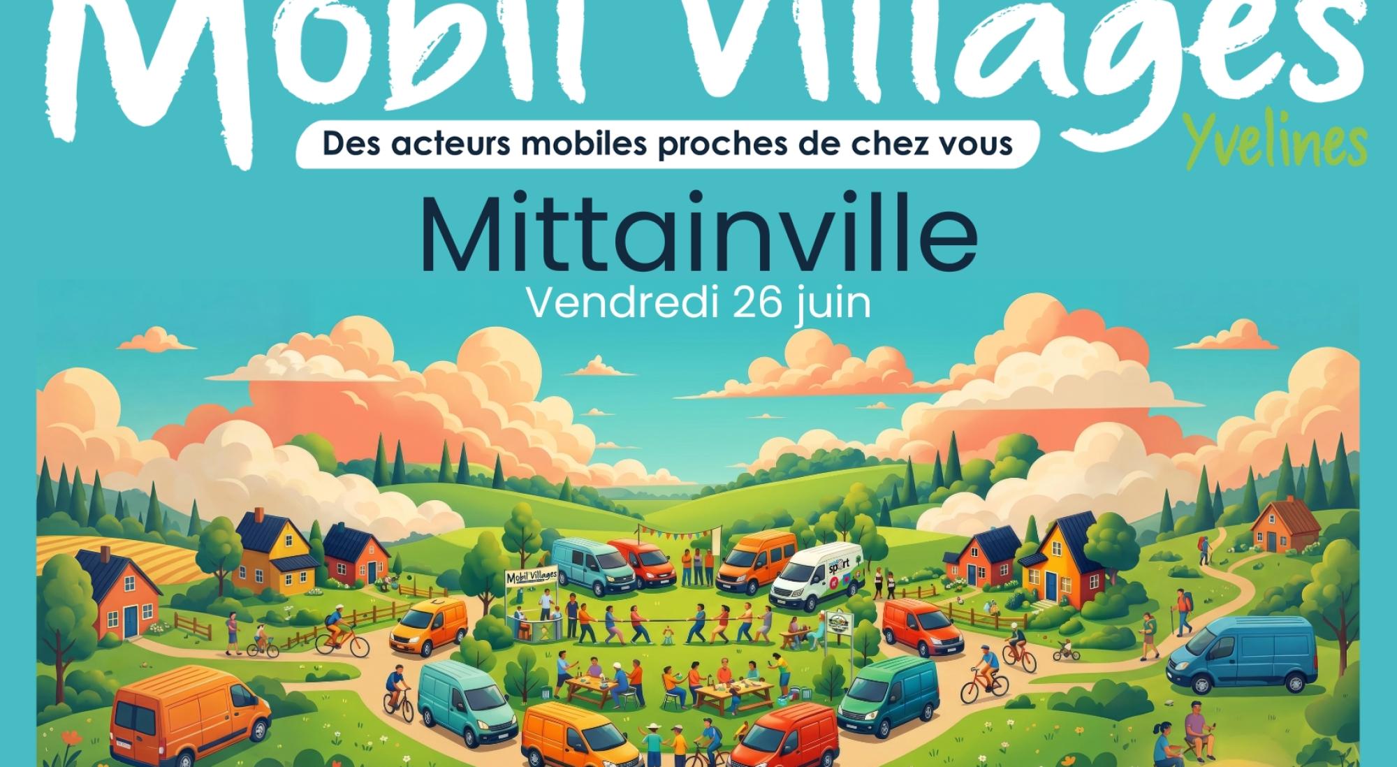Mobil'Villages se rend à Mittainville - Vendredi 26 juin 2026